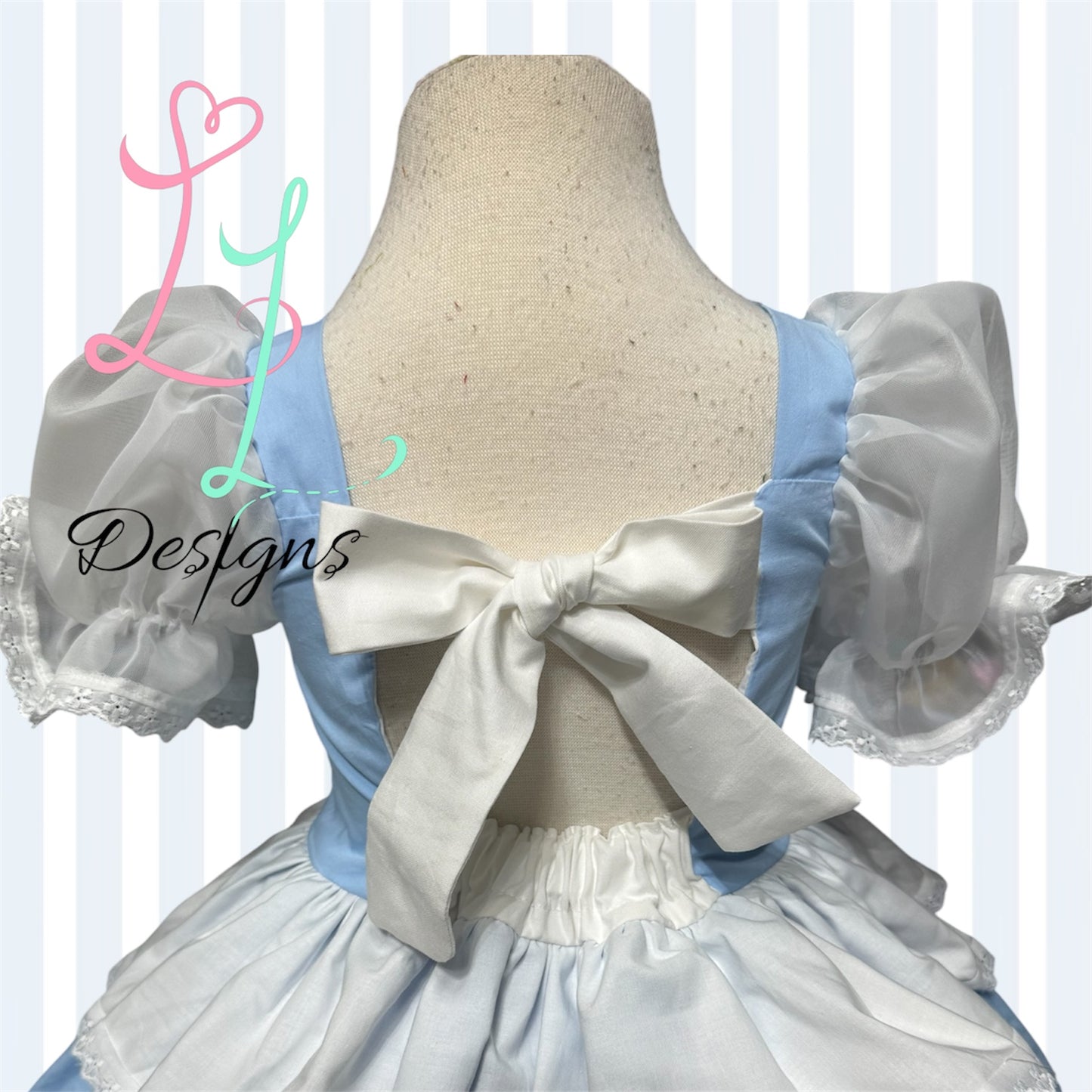 ⭐ Cinderella Inspired Blue Princess Dress – Girls Boutique Gown